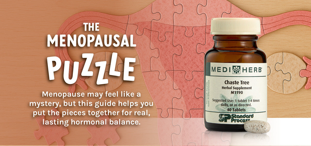 The Menopause Puzzle: Guide to Standard Process and MediHerb