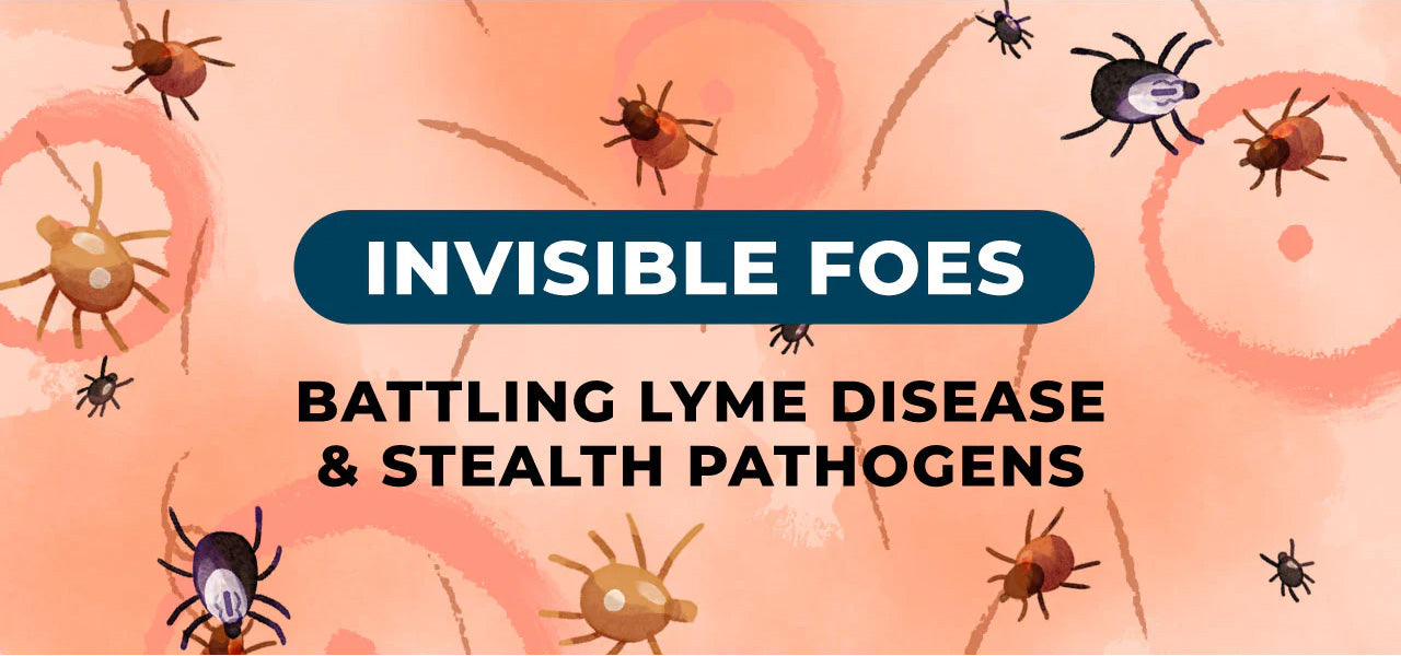 Stealth Pathogens and Lyme Disease