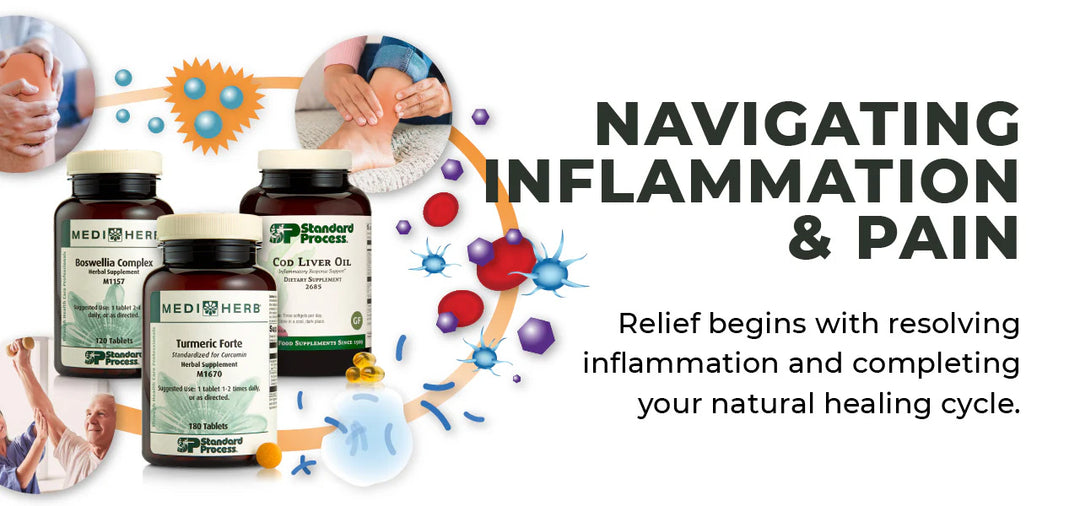 Navigating Inflammation and Pain