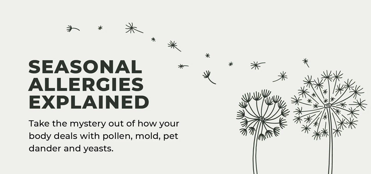 Seasonal Allergies Supplement and Herb Support