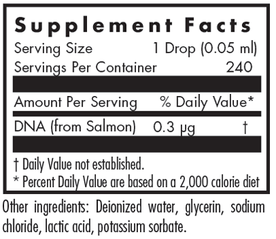 Mucolyxir® 0.4 fl oz Supplement Facts