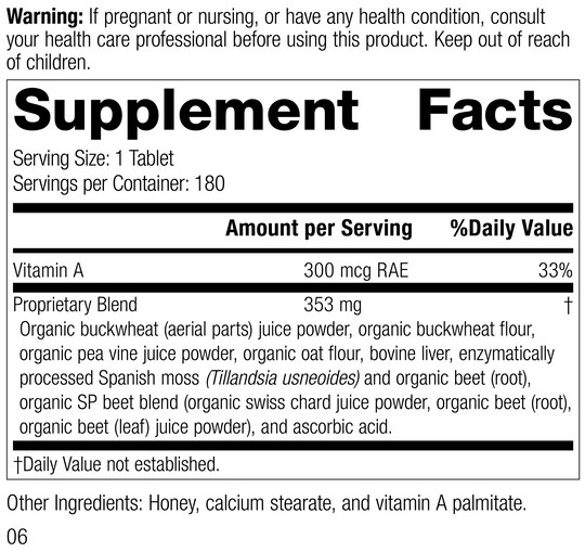 Arginex®, 180 Tablets, Rev 03 Supplement Facts