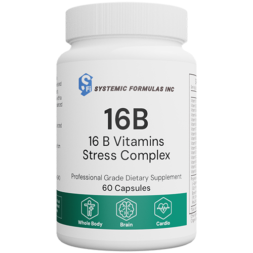 16B – 16 B Vitamins Stress Complex
