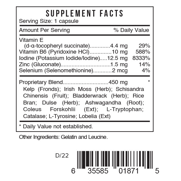 TMI 60 Capsules
