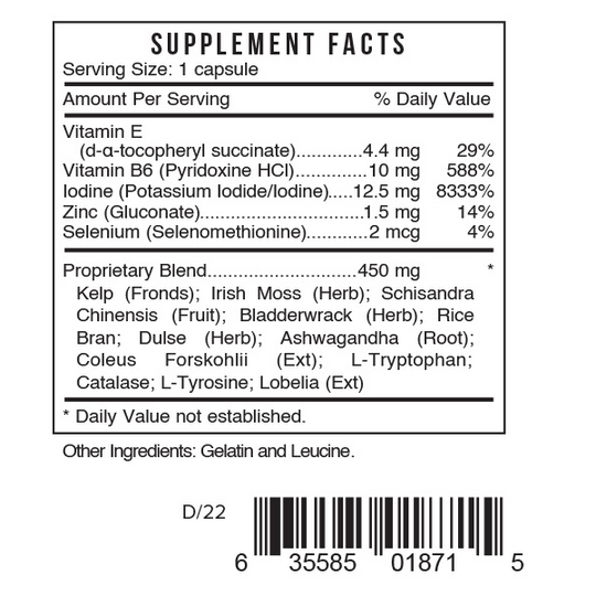 TMI 60 Capsules