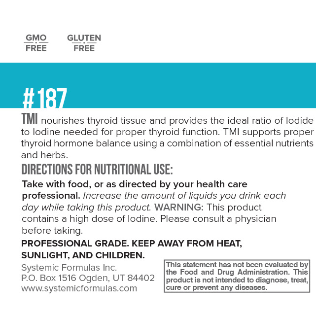 TMI 60 Capsules