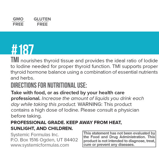 TMI 60 Capsules