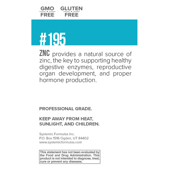 ZNC – Zinc Immune Support 8oz