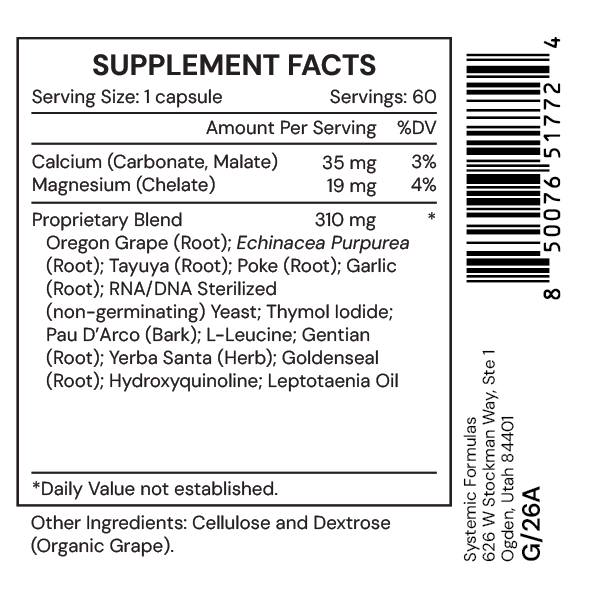 3 – Bactrex