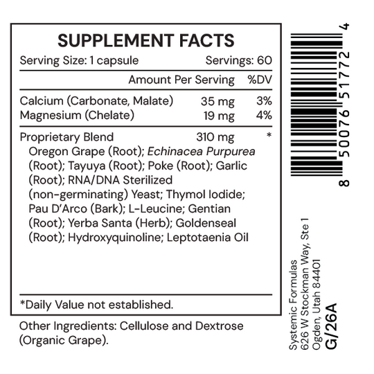 3 – Bactrex