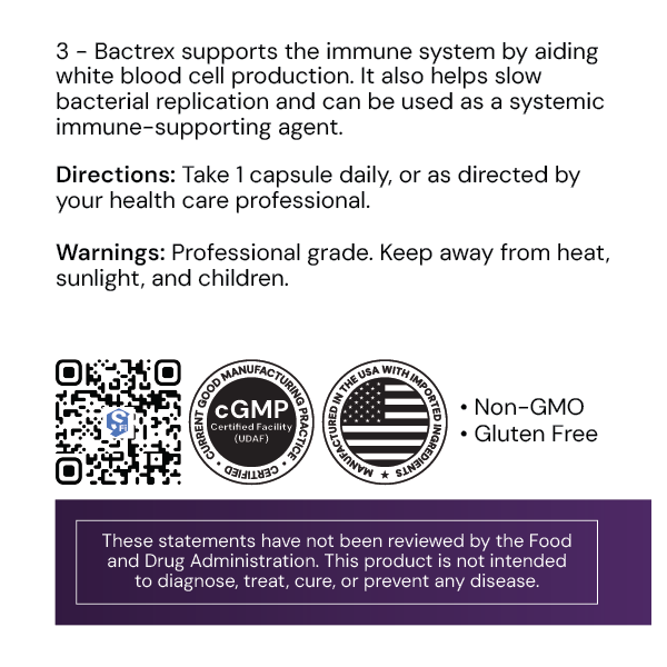 3 – Bactrex