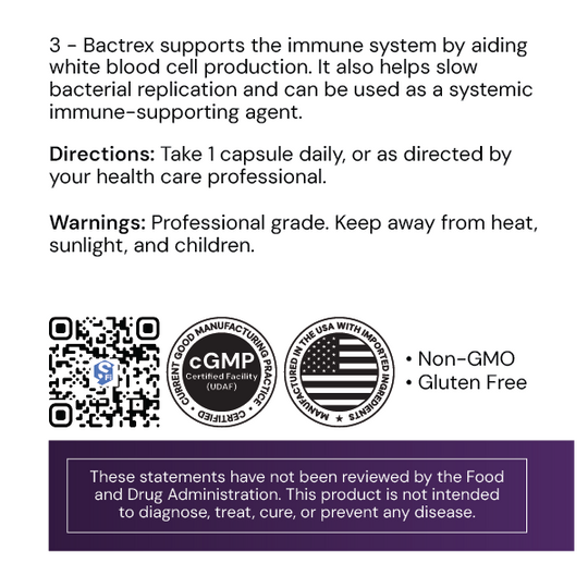 3 – Bactrex