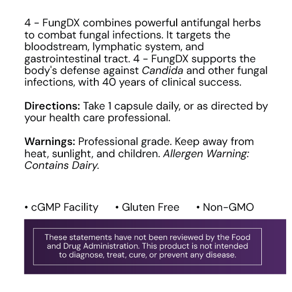 FungDX #4 (60 Capsules)