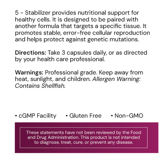 Stabilizer #5 (30 Capsules)