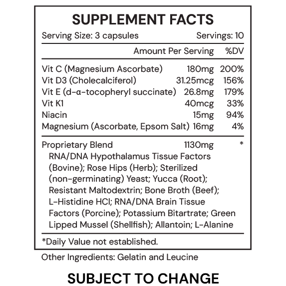 Stabilizer #5 (30 Capsules)