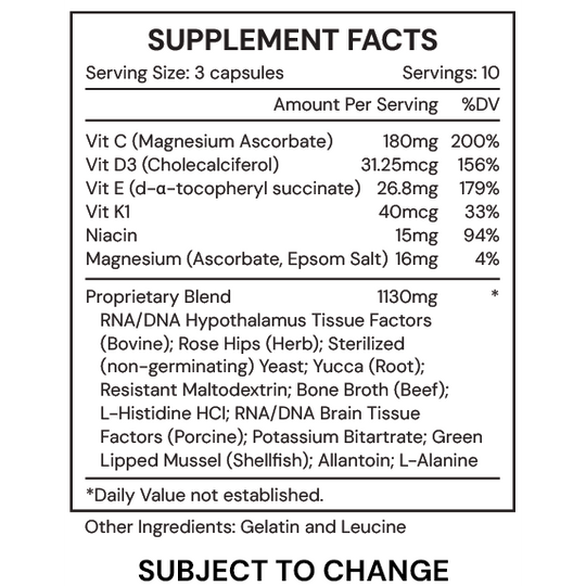Stabilizer #5 (30 Capsules)