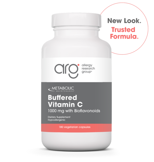 Buffered Vitamin C 180 Capsules