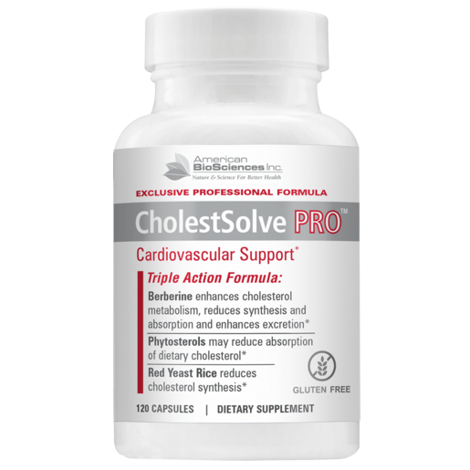 CholestSolve PRO™ 120 Capsules