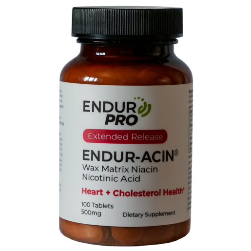 ENDUR-ACIN ER NIACIN 500 mg 100 Tablets