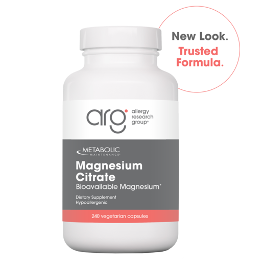 Magnesium Citrate 240 Capsules