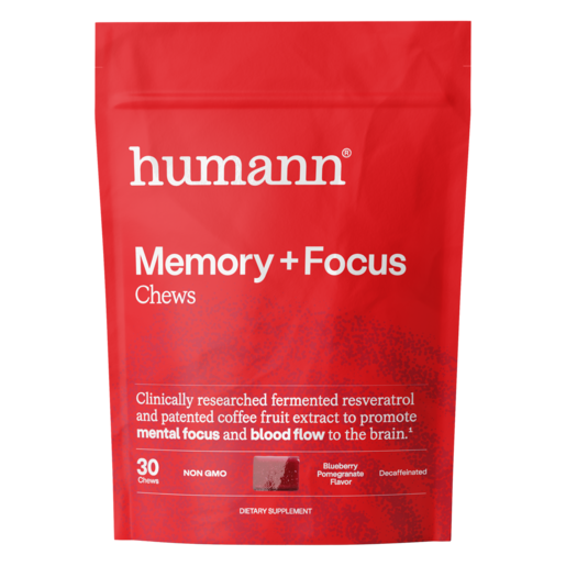 SuperBeets Memory + Focus 30 Chews