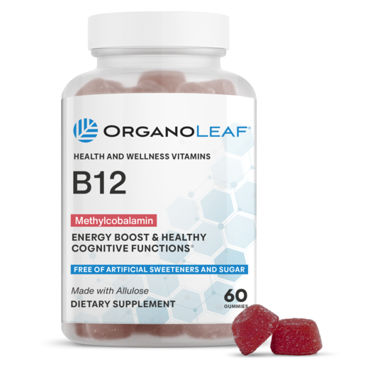 B12 Methylcobalamin 60 Gummies