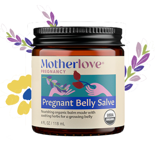 Pregnant Belly Salve 4 fl oz