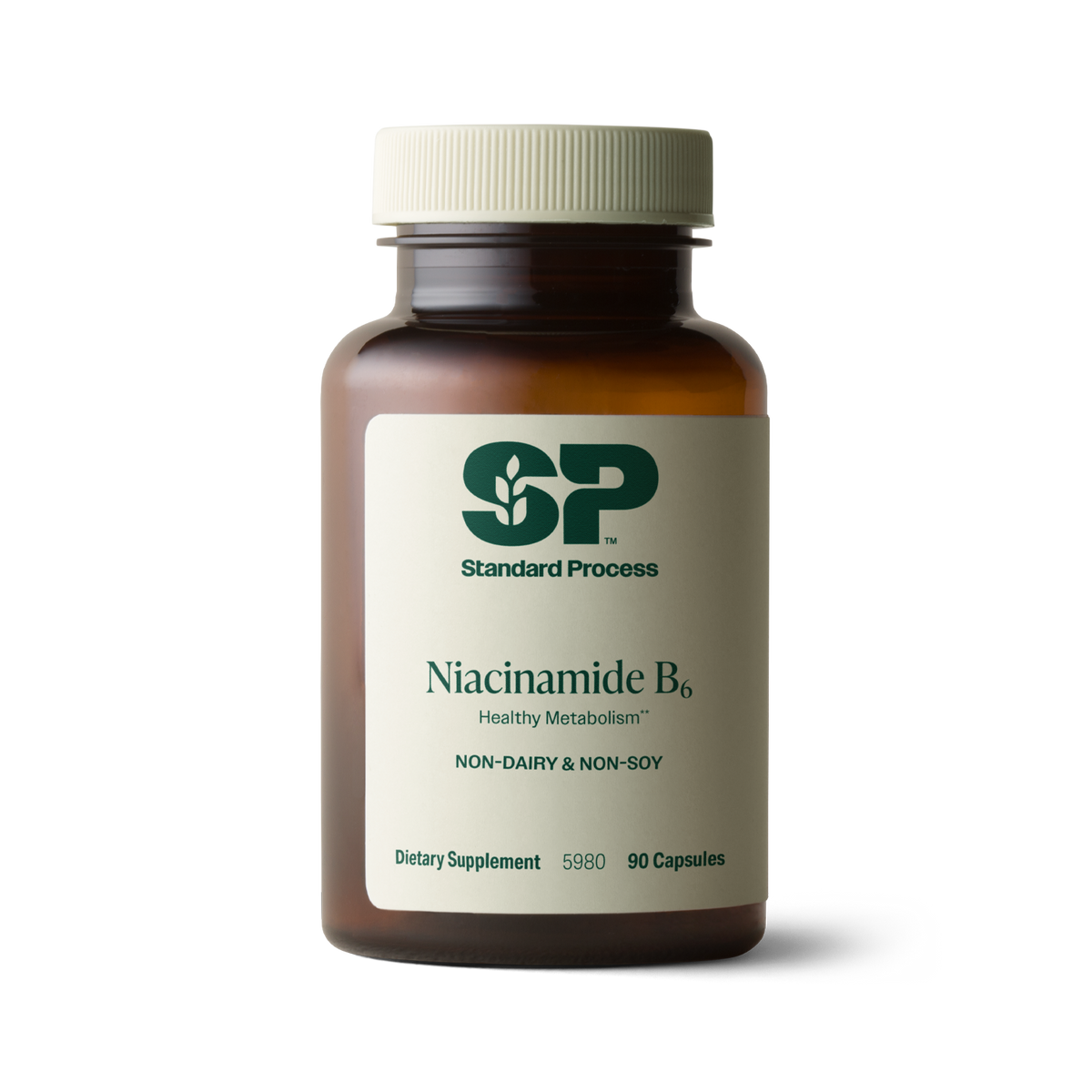 Niacinamide B6, 90 Capsules