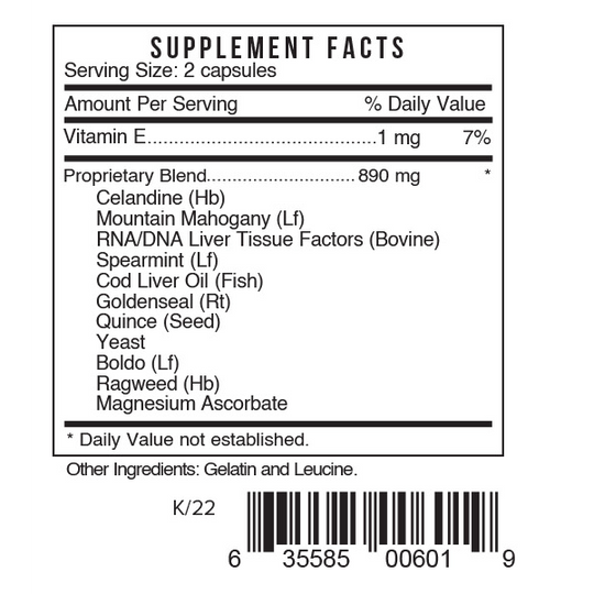 L Liver 60 Capsules