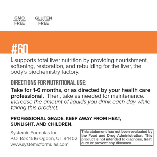 L Liver 60 Capsules