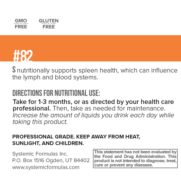 S Spleen 60 Capsules