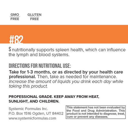S Spleen 60 Capsules