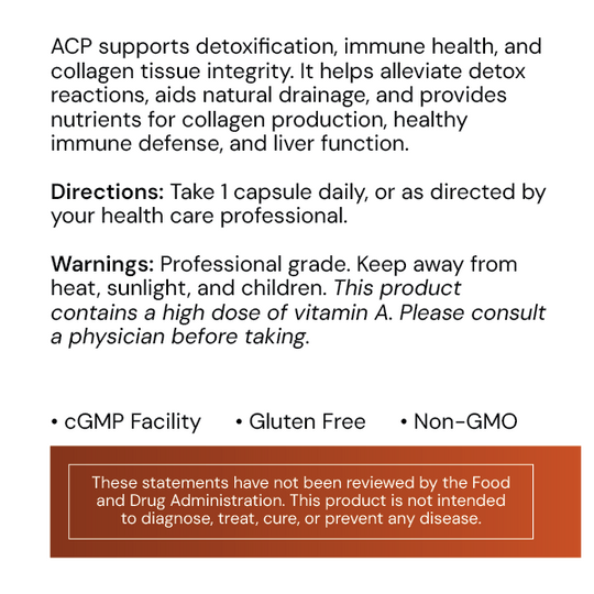 ACP 60 Capsules