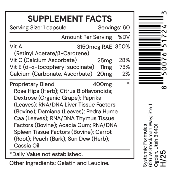 ACP 60 Capsules