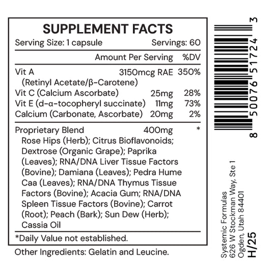 ACP 60 Capsules