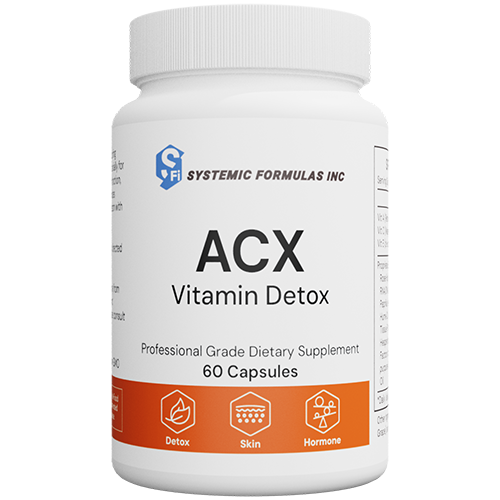 ACX Vitamin Detox 60 Capsules