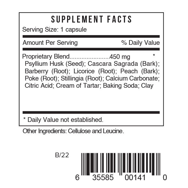C Colon 60 Capsules