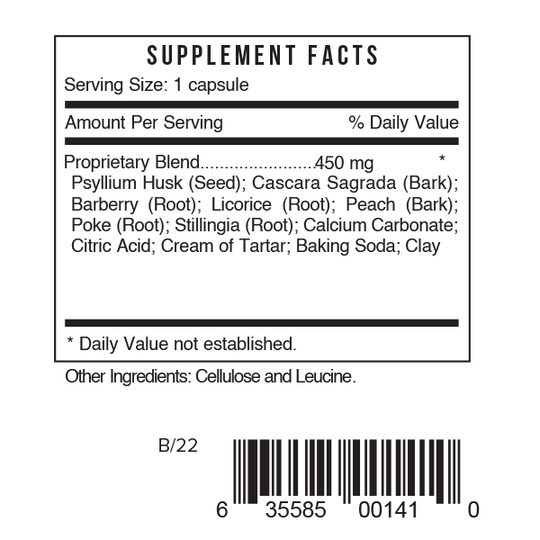 C Colon 60 Capsules