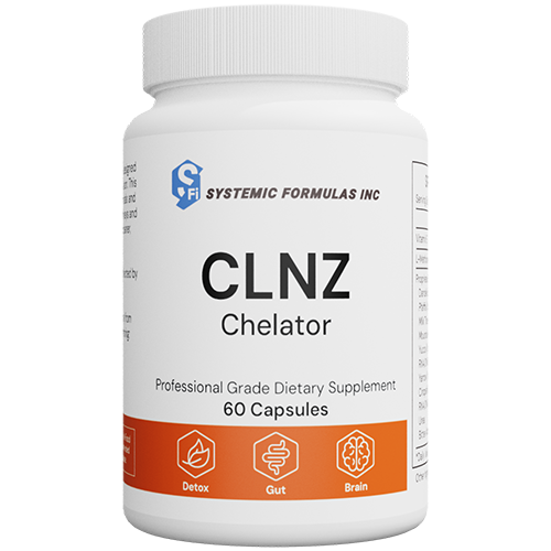 CLNZ Chelator 60 Capsules