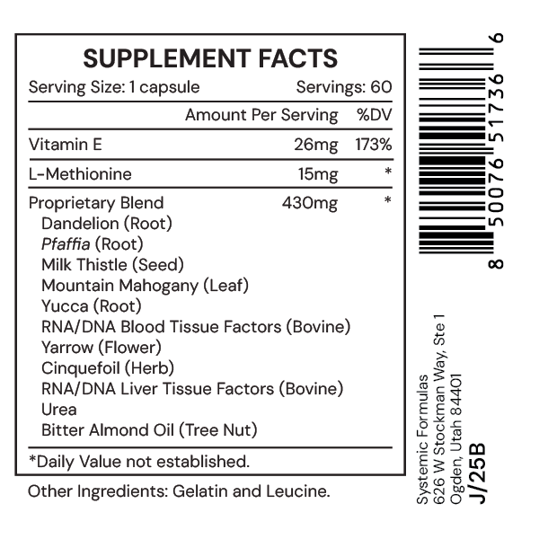 CLNZ Chelator 60 Capsules