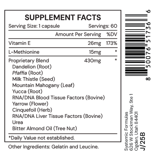CLNZ Chelator 60 Capsules