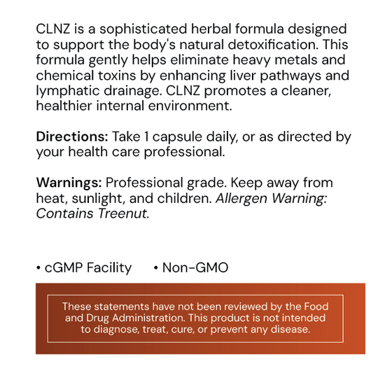 CLNZ Chelator 60 Capsules