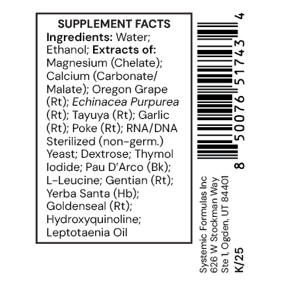 CX3 Bactrex .5 fl oz