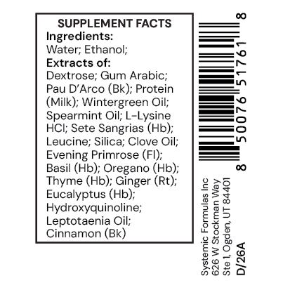 CX4 Fungdx .5 fl oz