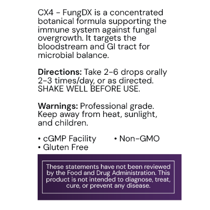 CX4 Fungdx .5 fl oz