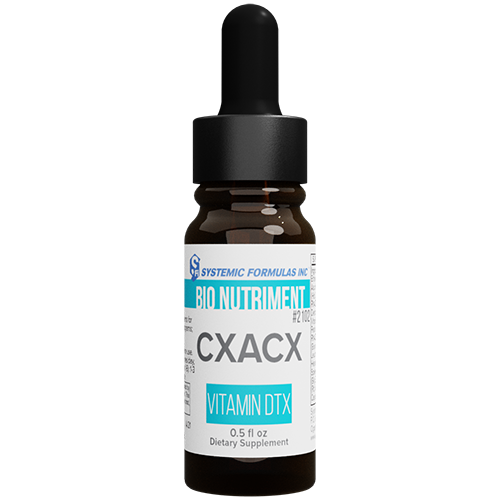 CXACX Vitamin Detox Liquid .5 fl oz