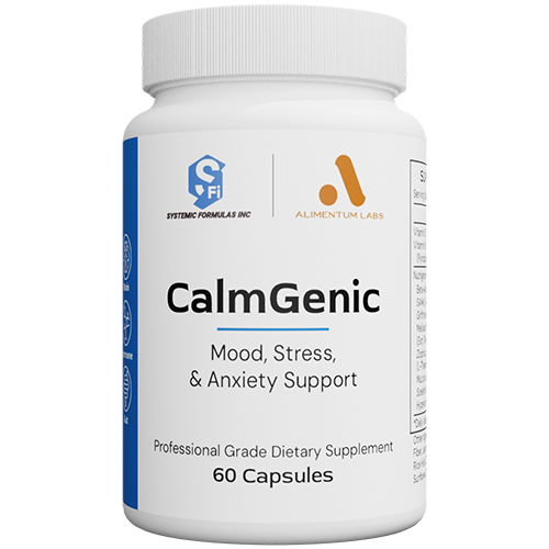CalmGenic Mood, Stress & Anxiety Support