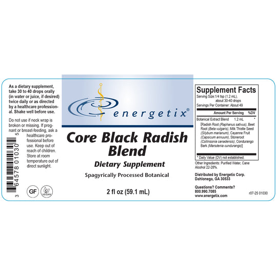 Core Black Radish Blend 2fl oz