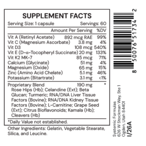 DV3 60 Capsules