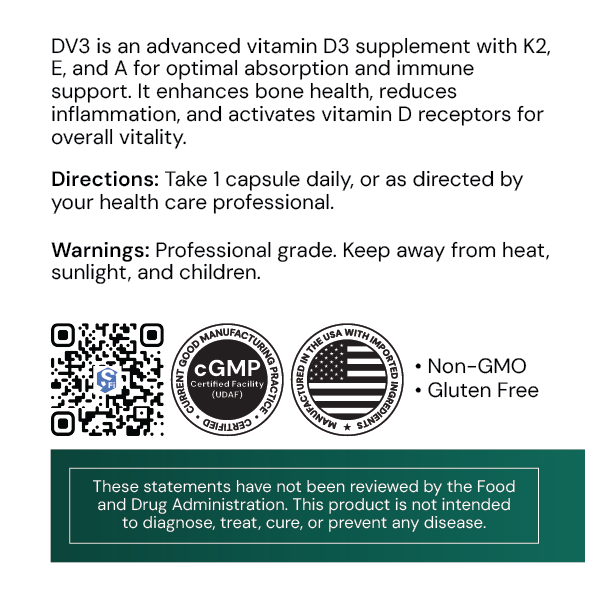 DV3 60 Capsules